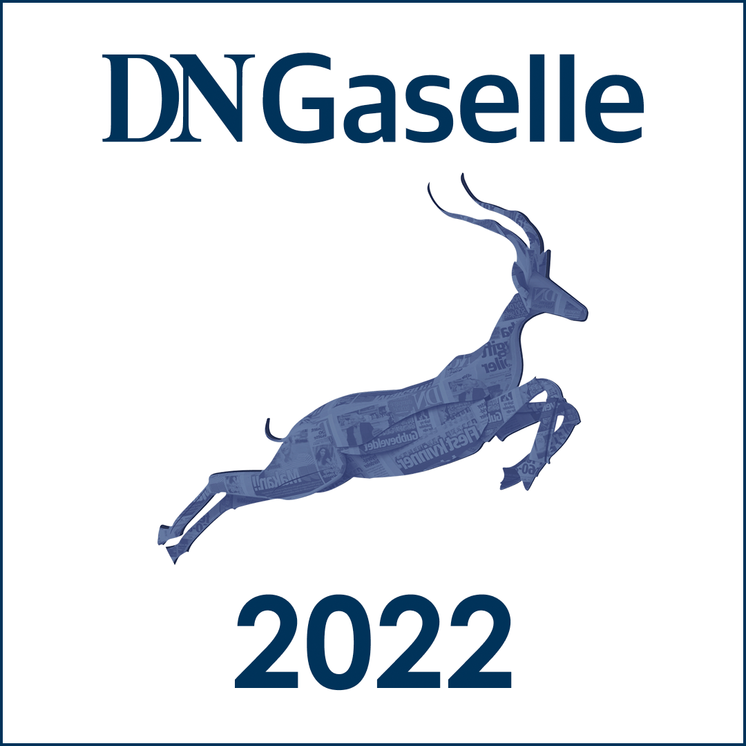 Logo - Gasellebedrift 2022