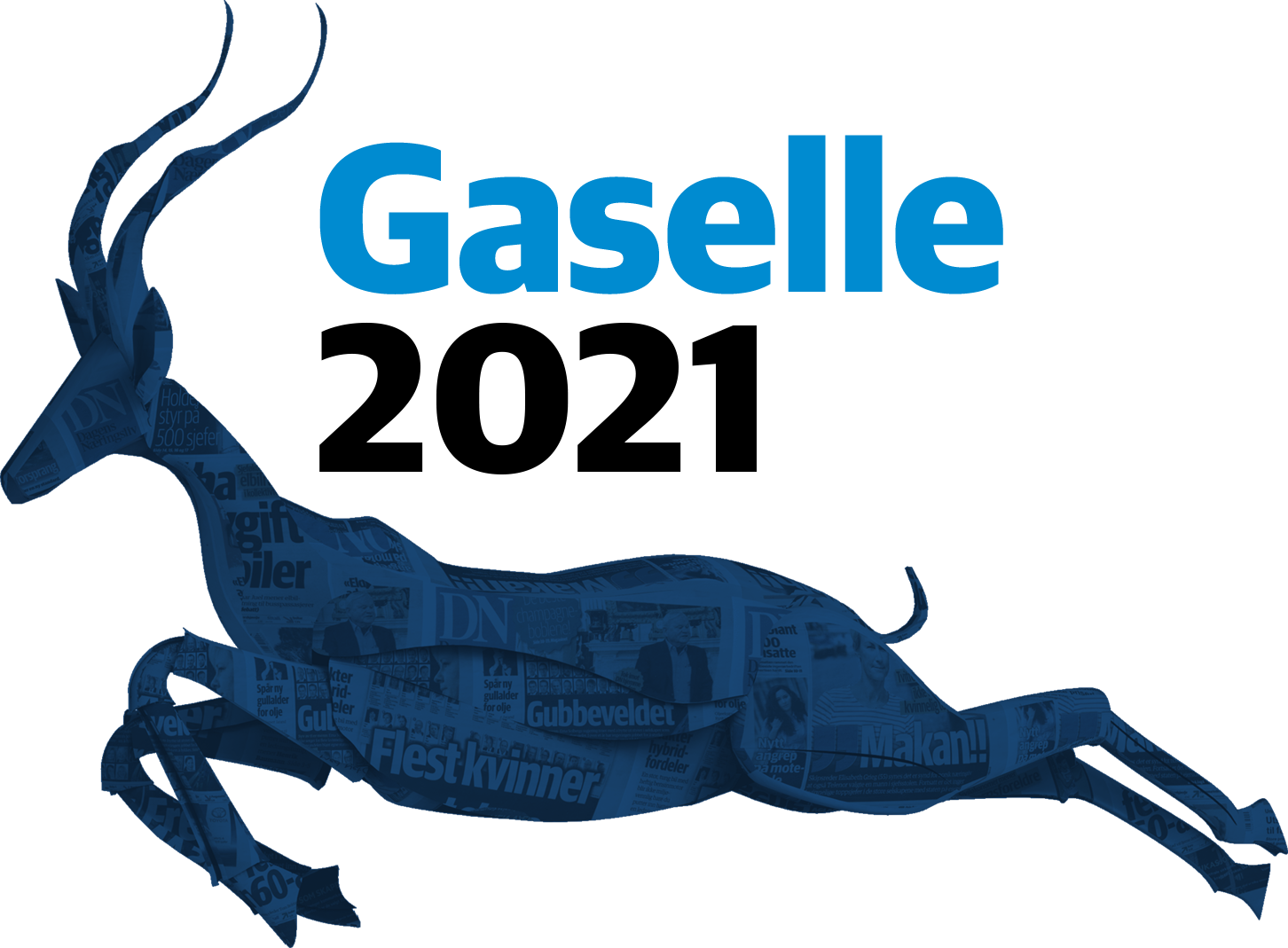 Logo - Gasellebedrift 2021